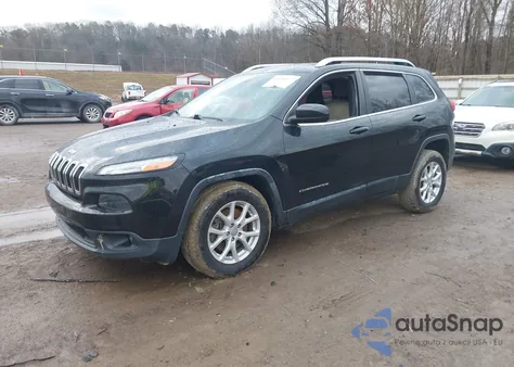 2015 Jeep Cherokee Latitude из США, поврежденный, VIN 1C4PJMCS1FW589128